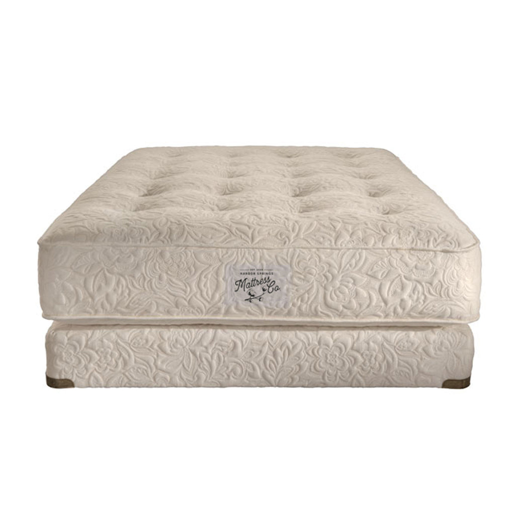 Front view of the Bed of Roses, luxury, all-natural and organic mattress