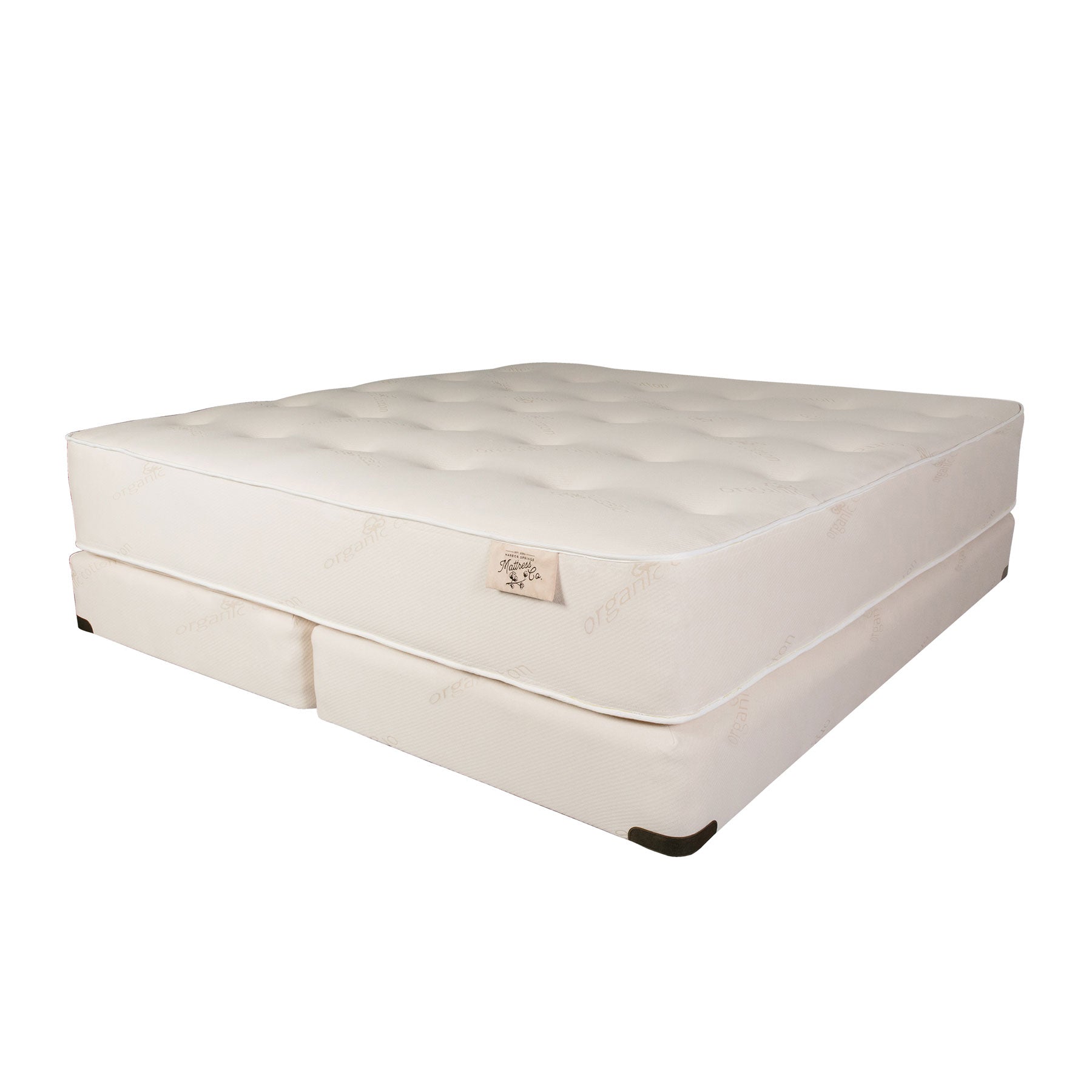 The Cozy - Natural Latex Luxury Bed - Harbor Springs Mattress Co.