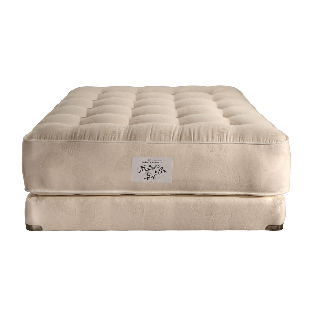 Organic luxury mattress called the Harbor Light from Harbor Springs Mattress Comapny.