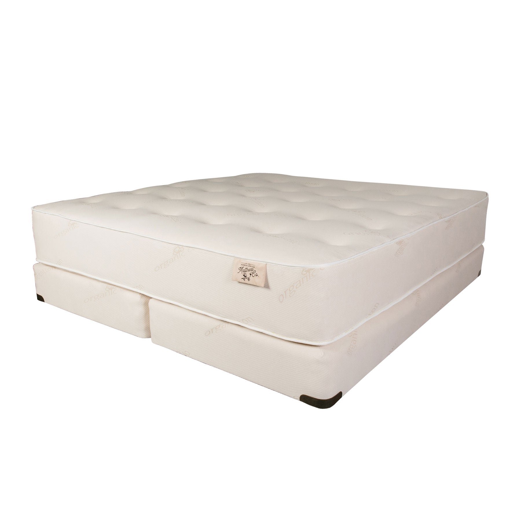 The Cozy – Natural Latex Luxury Bed | Harbor Springs Mattress Co.