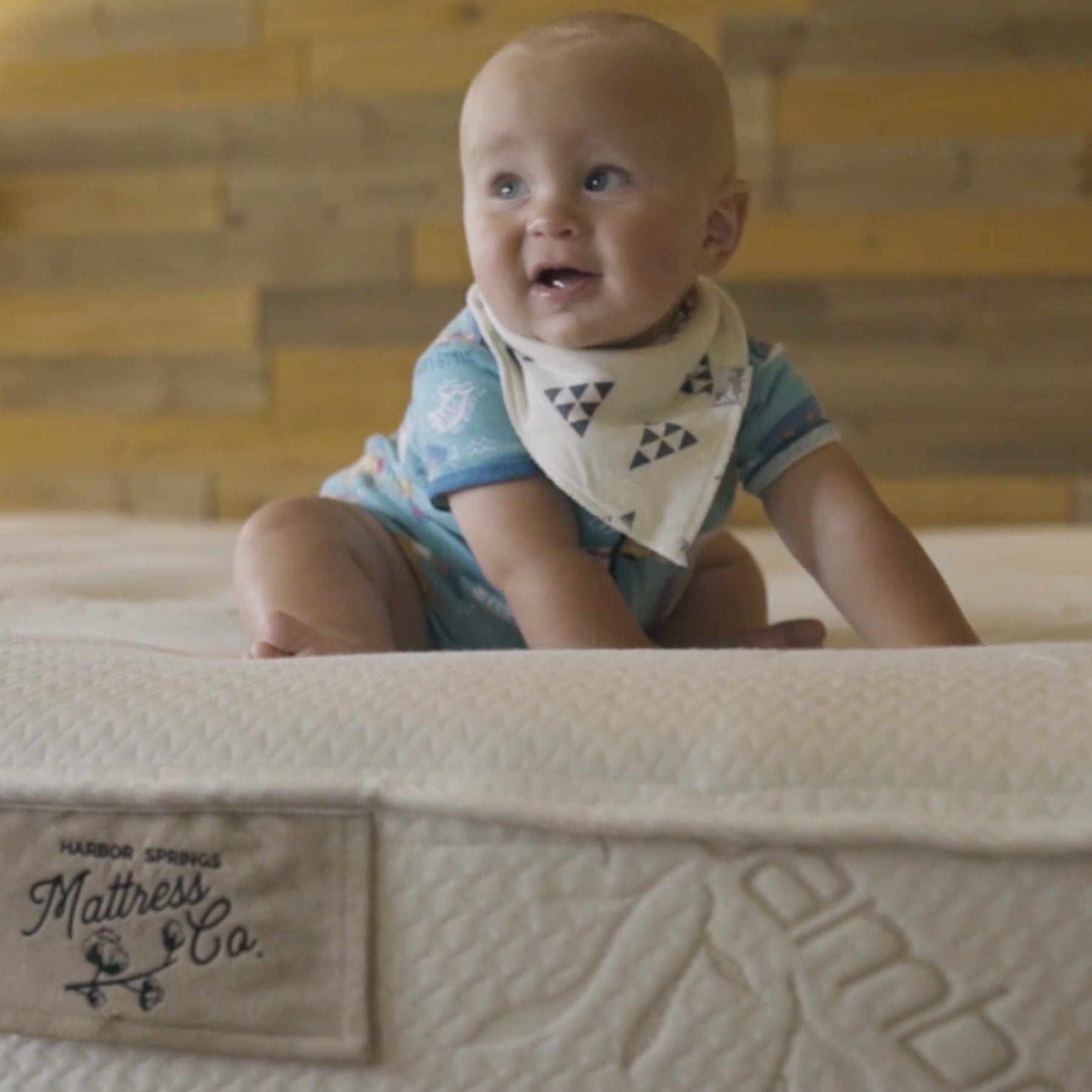 The Cozy – Natural Latex Luxury Bed | Harbor Springs Mattress Co.